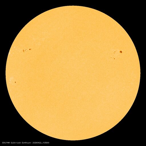 HMI Continuum Intensity