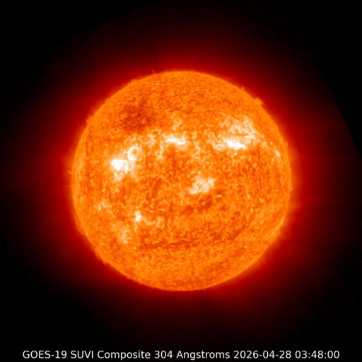 SUVI 304 — Extreme UV
