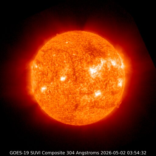 SUVI 304 — Extreme UV