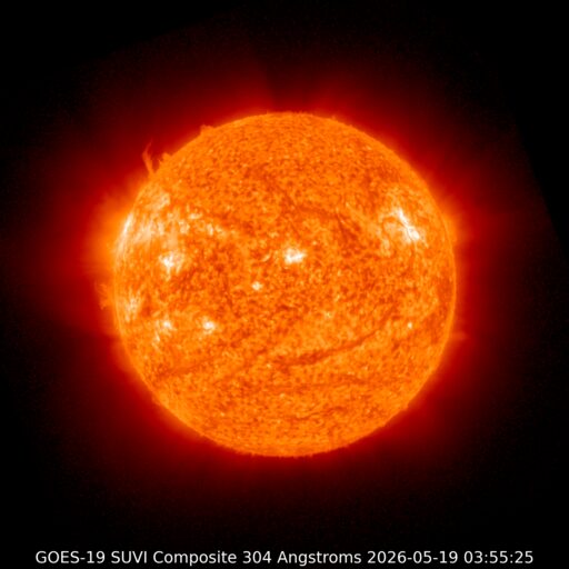 SUVI 304 — Extreme UV