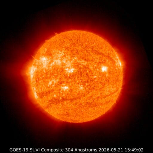 SUVI 304 — Extreme UV