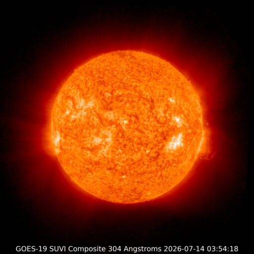 SUVI 304 — Extreme UV