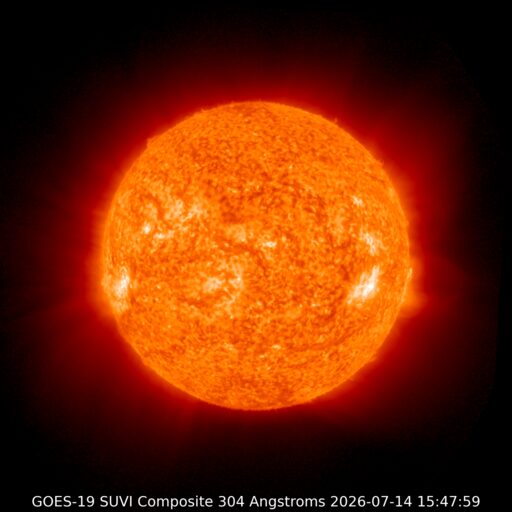 SUVI 304 — Extreme UV