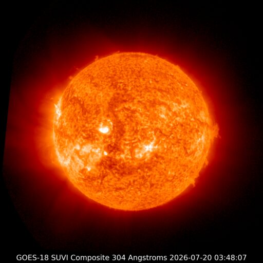 SUVI 304 — Extreme UV