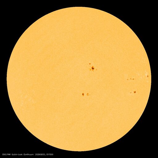 HMI Continuum Intensity