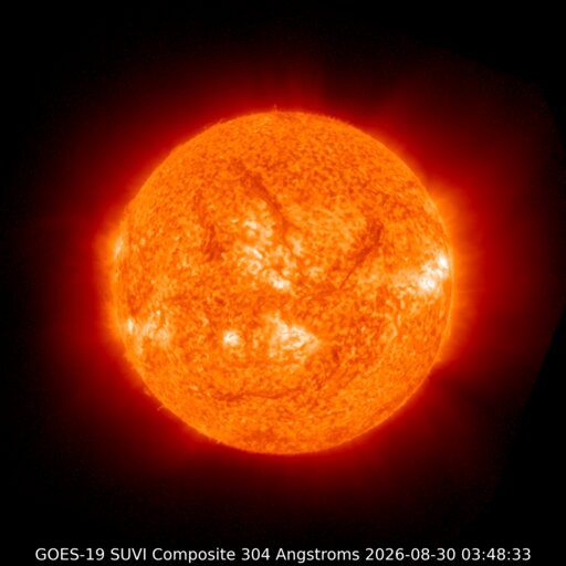 SUVI 304 — Extreme UV