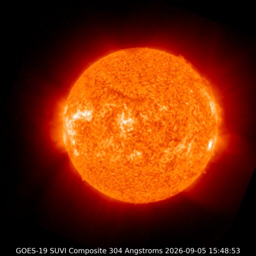SUVI 304 — Extreme UV