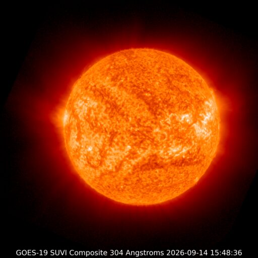 SUVI 304 — Extreme UV