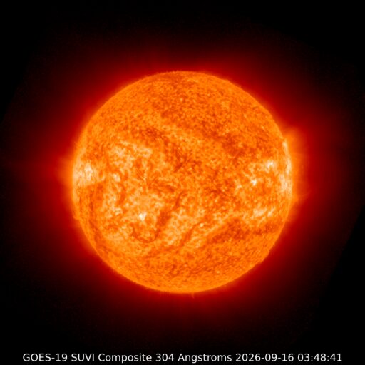 SUVI 304 — Extreme UV