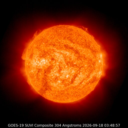 SUVI 304 — Extreme UV