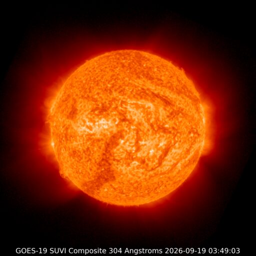 SUVI 304 — Extreme UV