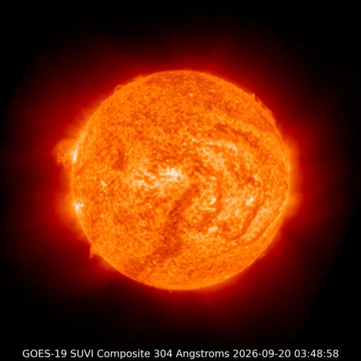 SUVI 304 — Extreme UV